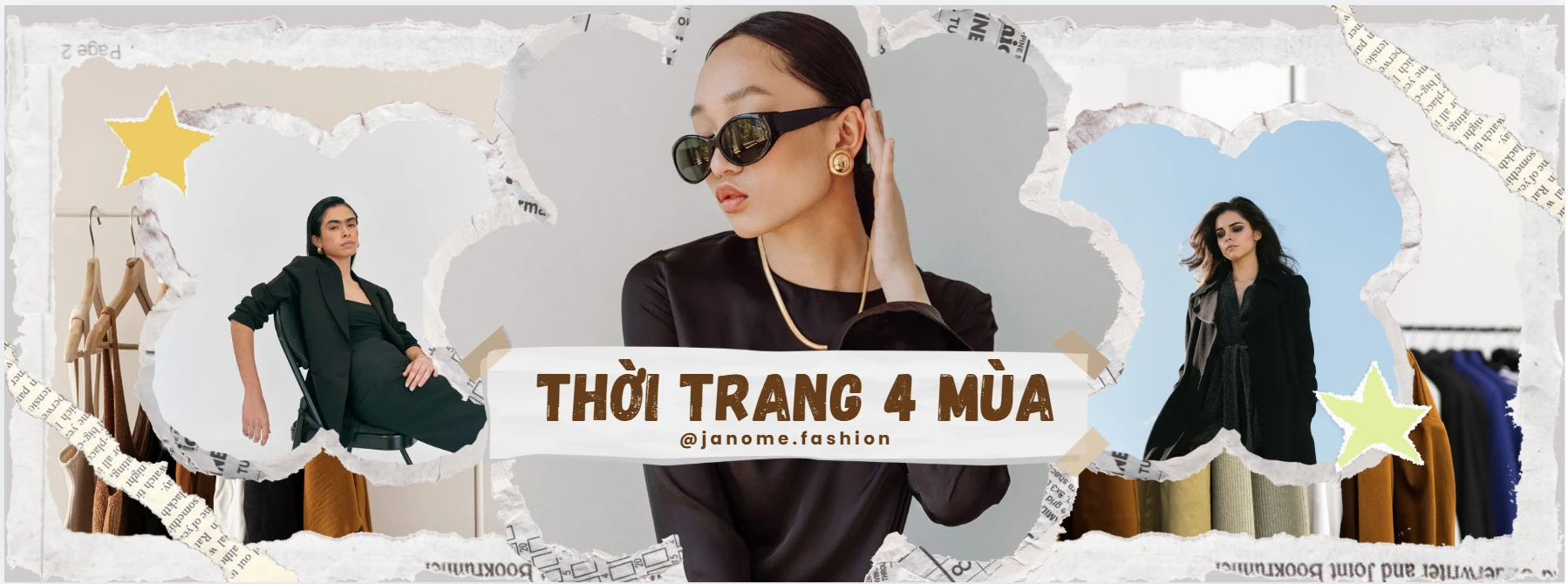 Ảnh bìa kênh Thời trang 4 mùa của Janome Fashion